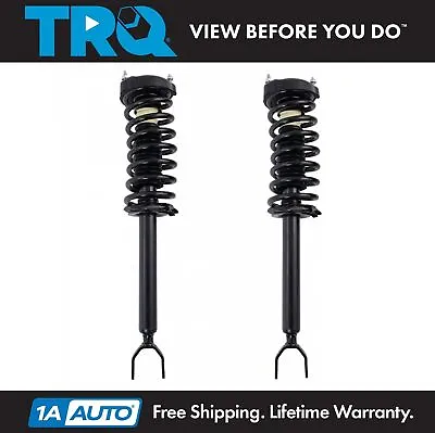 TRQ Front Complete Loaded Strut Spring Assembly LH RH Pair For Benz W211 W219 • $174.95