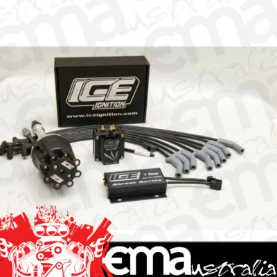 $1490.95 • Buy Ice Ignition ICE-IK0435 Digital 7 Amp Street Ignition Kit Holden V8 253-308 C.I.