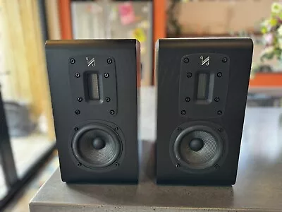 Quad S1 Loudspeaker Black Ash Used • £300