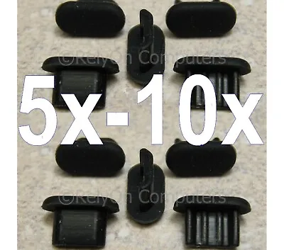 NEW 5-10 Pcs Anti Dust Plug USB/Type-C/MicroUSB Silicone Cover For Charging Port • $3.94