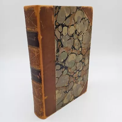 Lucile By Owen Meredith A.L. Burt Publisher Circa 1903 Half Calf Series Of Poets • $37.50