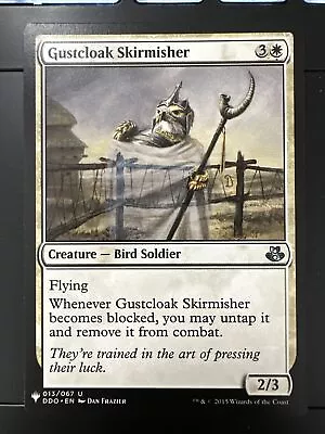 MTG Gustcloak Skirmisher Mystery Booster - Duel Decks: Elspeth Vs. Kiora  M/NM • $0.99