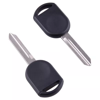 2Pcs Blade Uncut Key Blank Shell Case Fit For Ford Lincoln Mazda Mercury Remote • $16.34