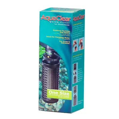 Aquaclear Quick Filter Attachment • $12.99