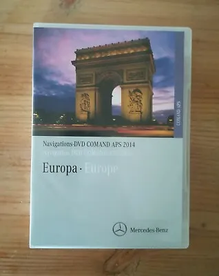 £49.84 • Buy Mercedes Navigation DVD For COMAND APS NTG4-212 Europe 2014 E-Class W212 W207