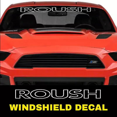 40  Windshield Window Vinyl Decal Sticker For Ford 05-23 F-150 Mustang Roush 1PC • $12.74