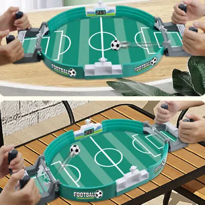 UK Funny Football Table Game Kids Adults Tabletop Soccer Family Interactive Toys • £14.99