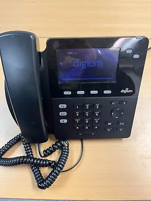 Digium D62 Color Display 2-Line Business Office IP Phone 1TELD062LF • $30