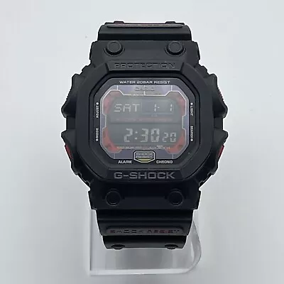 Rare Casio G-shock GX-56 Mud Resist Tough Solar Big Square Watch Matte Black • $129