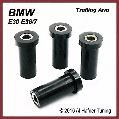 BMW E30 E36/7 Urethane Trailing Arm Bushing Set 33 32 9 061 945 • $79.50