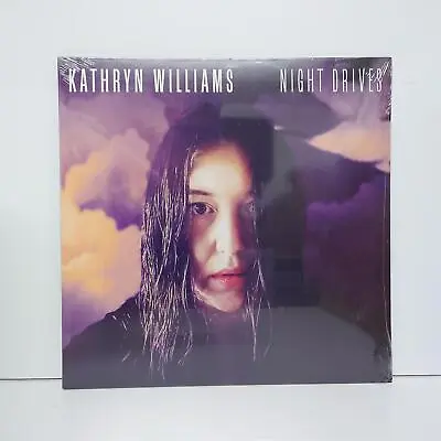 Kathryn Williams - Night Drives Blue Vinyl Lp (sealed) • £14.99