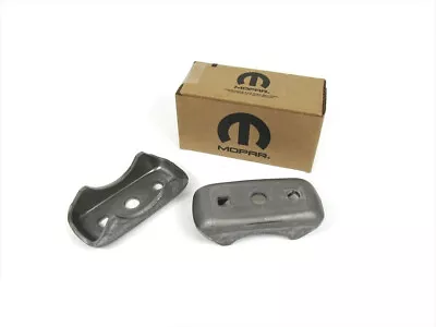 Mopar Performance 3  Axle Tube Spring Perch Brackets Set Of 2 Oem New Mopar • $25.49