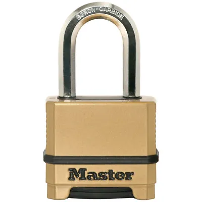 Master Lock Excell Combination Padlock Gold 50mm (ML-M175EURDLF) • £38.40