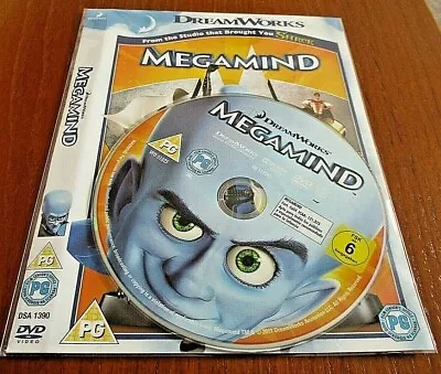 Megamind DVD (2011) Tom McGrath Cert PG  • £1.50