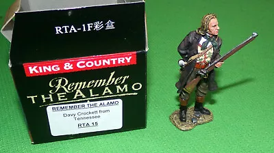 King & Country Remember The Alamo Davy Crockett • £30