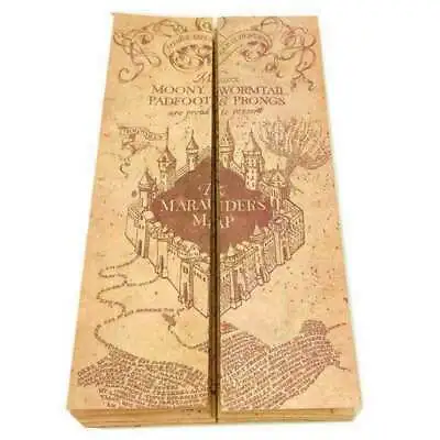 $10.98 • Buy Harry Potter Marauders Map