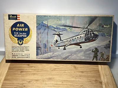 $15 • Buy Revell Models#H-138,1:72 H-16 Helicopter, Open Box ,Vintage