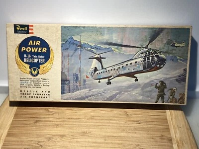 $15 • Buy Revell Models#H-138,1:72 H-16 Helicopter, Open Box ,Vintage