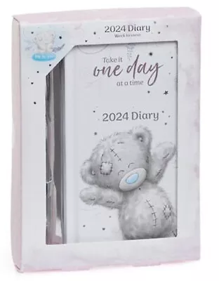 2024 Diary Tatty Teddy Bear Pen Set Notebook Gift Box Me To You Week To View • £8.98