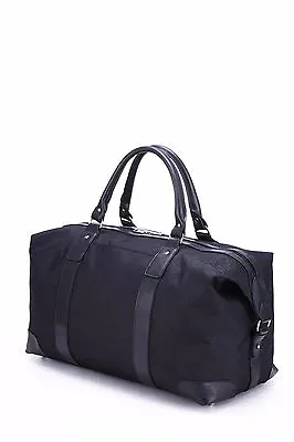 Canvas Weekend Bag Holdall Large Handbag Travel Bag Duffel Overnight Travel Bag • £19