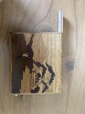 Extremely Rare Japanese Puzzle Box  Vintage  • £1