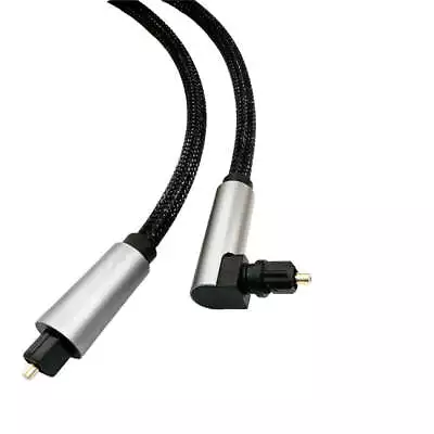 Right Angle Optical Audio Cable | Nylon Braided • $20.50