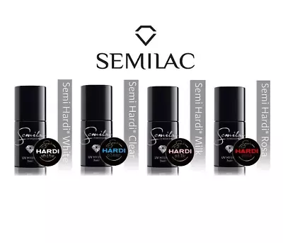 £13.90 • Buy UV Hybrid Semilac Nail Polish All BASE And All TOP + All Hardi And TOP+BASE
