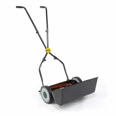 Webb H30 Push Lawnmower 30cm ‘Autoset’ Side Wheel • £94.99