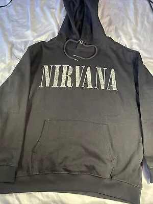 Nirvana H&M Hoodie • $28