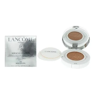 Lancome Miracle Cushion Liquid Cushion Compact Foundation 14g 025 Beige Naturel • £20.95