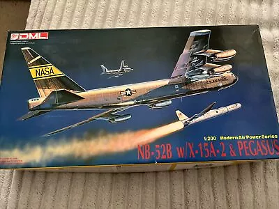 DML Dragon 1/200 Scale NB-52B W/X-15A-2 Pegasus Model Kit #2009 Sealed Parts New • $39.50