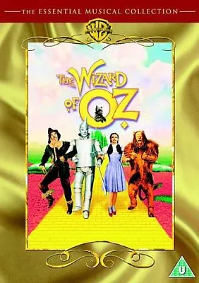 £2.37 • Buy THE WIZARD Of OZ Judy Garland REGION 2 UK DVD + Extras