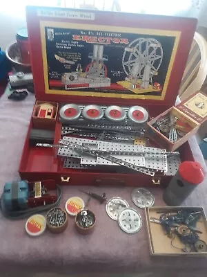 Old Vintage Gilbert Erector Set Ferris Wheel 8 1/2 Not Sure If Complete • $39