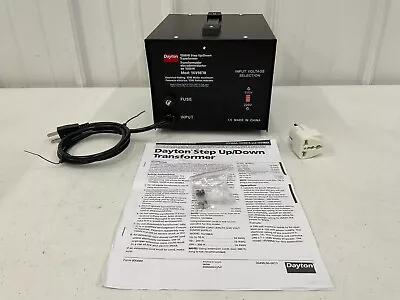 Dayton 16V987 Step Up/Down Voltage Converter  1.5Kva • $150