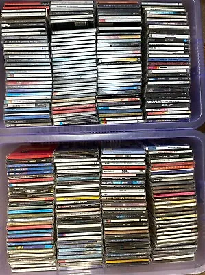 Music CDs: Various Pop/Rock/Soul/R&B/Country/Blues/Folk/Jazz/etc • £1.25