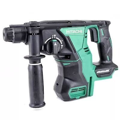 Metabo HPT DH18DBLQ4 18V Lithium Ion Brushless SDS Plus Rotary Hammer • $225.50