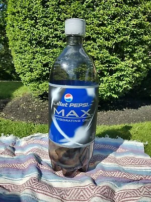 Inflatable Diet Pepsi Max Bottle 3ft Tall RARE Pepsi Promotion Bar Promo  • $50.58