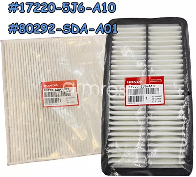 2PCS OEM COMBO AIR FILTER & CABIN AIR FILTER For HONDA Pilot Passport Acura • $36.99