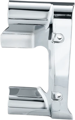 $75.59 • Buy Kuryakyn Chrome Deluxe Oil Line Cover Kit Accent Trim Harley Softail Twin Cam 88