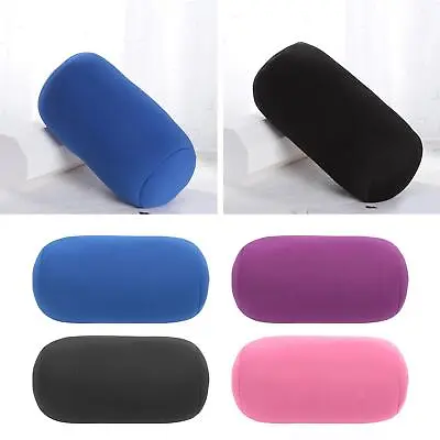 Squishy Neck PillowSoft Travel Microbead Bed Cushion Pillow For Kids Adult • £7.96