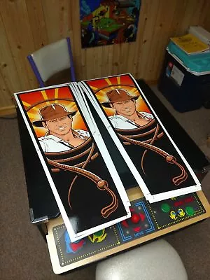 $229 • Buy Indiana Jones Pinball Head Decal Set