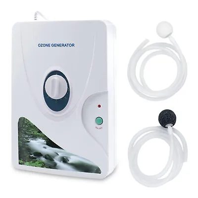 Ozone Generator Water Ozonator Ozone Machine 600mg/h For Home Air Water Fruits • $78.89