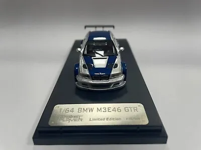 （In Stock） Ghost Player 1:64 M3 GTR E46 By DCM Diecast Model Car • $28.99