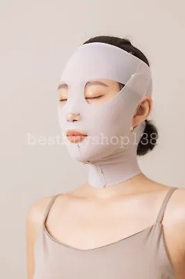 V Line Mask Facial Slimming Strap Band Anti-Wrinkle Strap Chin Up Face Mask • $8.54
