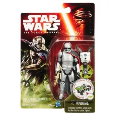 New Hasbro Star Wars The Force Awakens Captain Phasma B3447 • $20