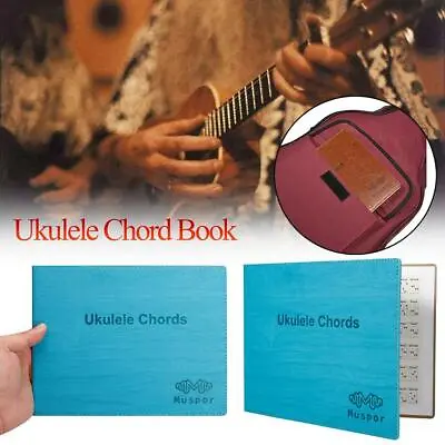 $21.26 • Buy Portable Ukulele  Book Over 180 Chords Sheet Music Collect All Chords
