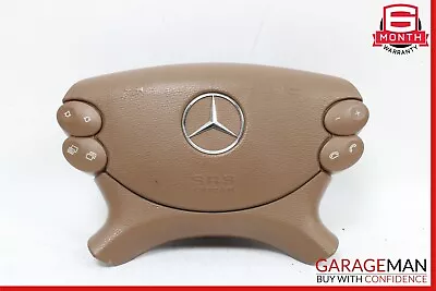 03-12 Mercedes W211 E320 E350 E550 G55 AMG Steering Wheel Airbag Air Bag OEM • $141