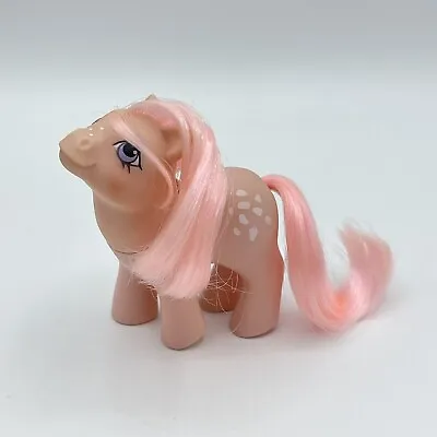 Vintage 1984 My Little Pony G1 Baby Cotton Candy • $17.99