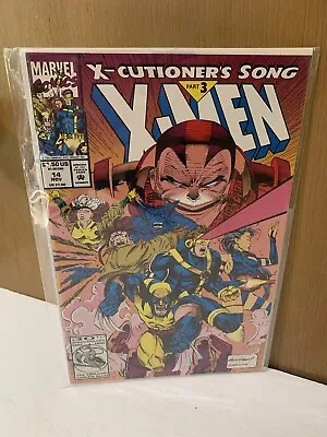 X-Men 14 🔥1992 X-Cutioners Song Part 3🔥Marvel Comics🔥NM • £4.01