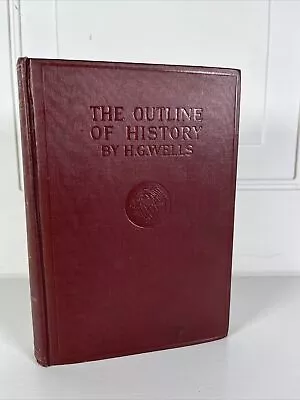 The Outline Of History H.G. Wells 1924 4th Edition ~ Volume 4 ~ HC ~Illustrated • $9.99